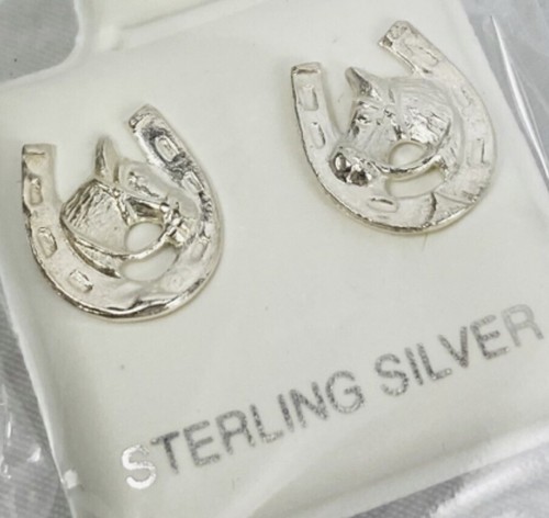 Sterling silver 925 earrings - silver,