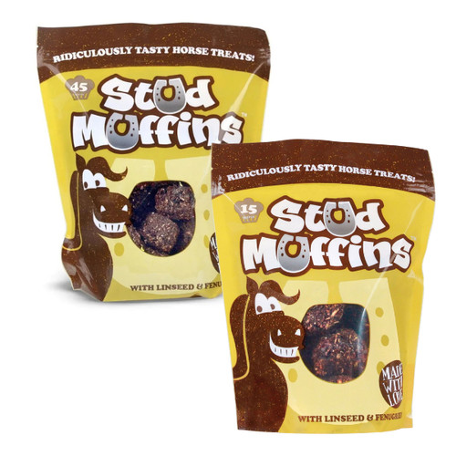 Stud muffins horse - muffins, treats