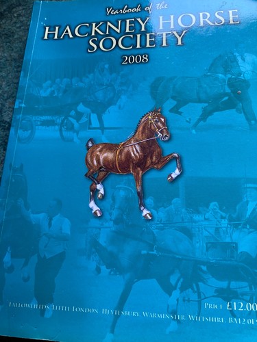 Hackney horse society yearbook - hackney,
