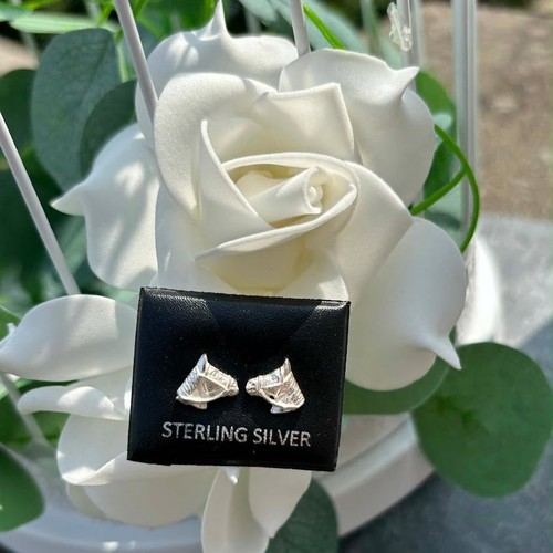 Sterling silver horse head