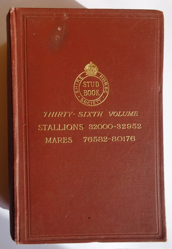 Shire horse society - society, stud