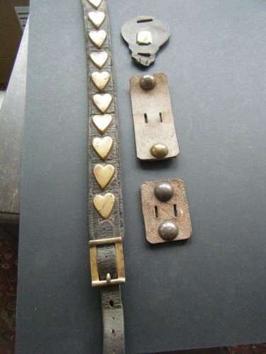 Vintage horse brass studs - vintage,