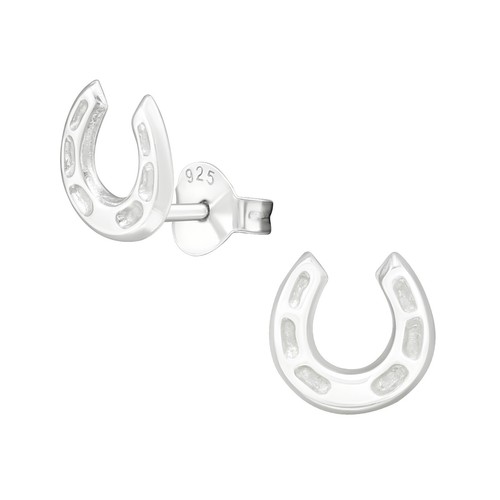 925 sterling silver - silver, horse