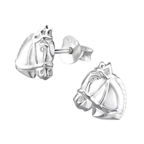 925 sterling silver horse head - sterling,
