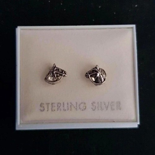 925 sterling silver - horse, head