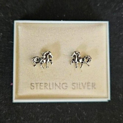 Sterling silver 925 horse - silver,