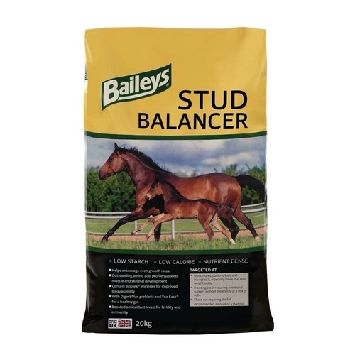 Baileys stud balancer 20kg bag - baileys,