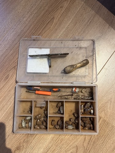 Stud horse tool box - horse, stainless