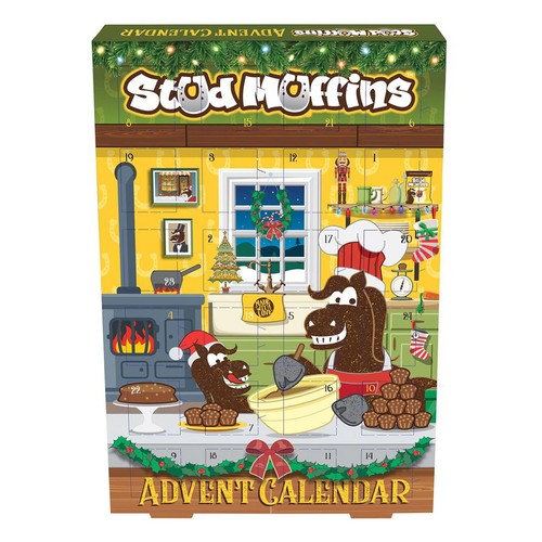 Stud muffin horse treat - muffin,