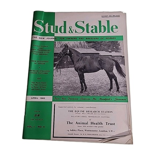 Stud stable magazine - stud, v1