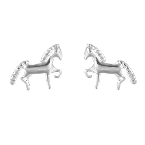 Sterling silver horse - sterling,
