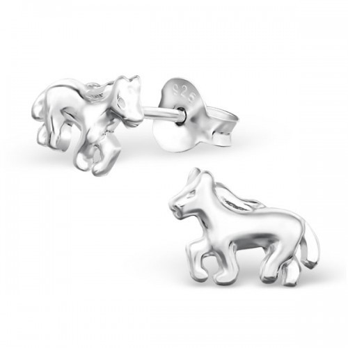 925 sterling silver - horse, pony