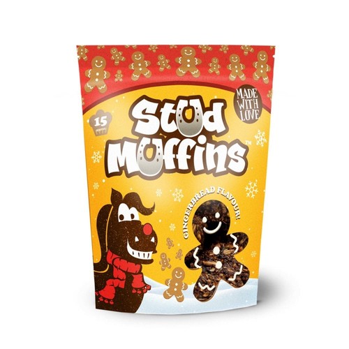 Stud muffins gingerbread - stud,